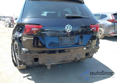 2018 Volkswagen Tiguan 2.0T Se/2.0T Sel из США, поврежденный, VIN 3VV3B7AX1JM197840